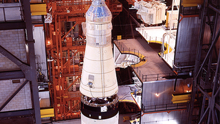 Amazing photos from NASA's vaults show how they assembled Apollo 11